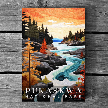 Pukaskwa National Park Poster | S09