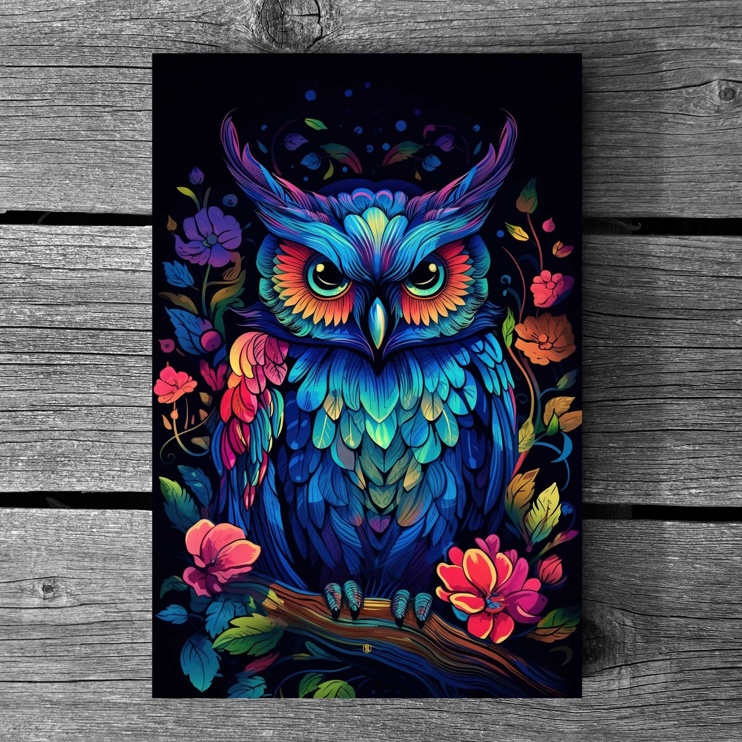Owl Poster | S01