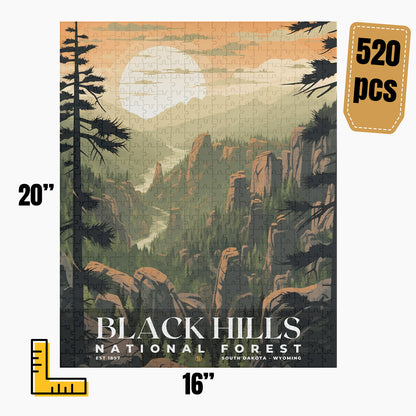 Black Hills National Forest Puzzle | S01