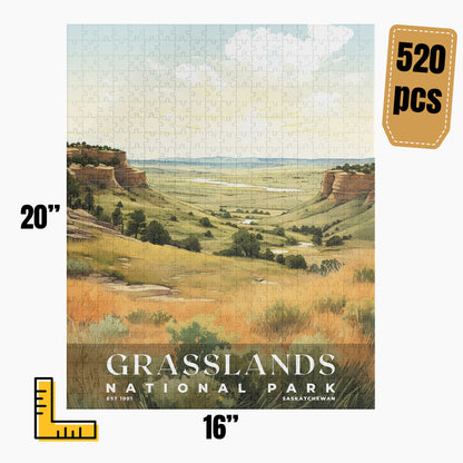 Grasslands National Park Puzzle | S08