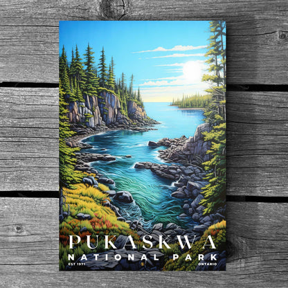 Pukaskwa National Park Poster | S02