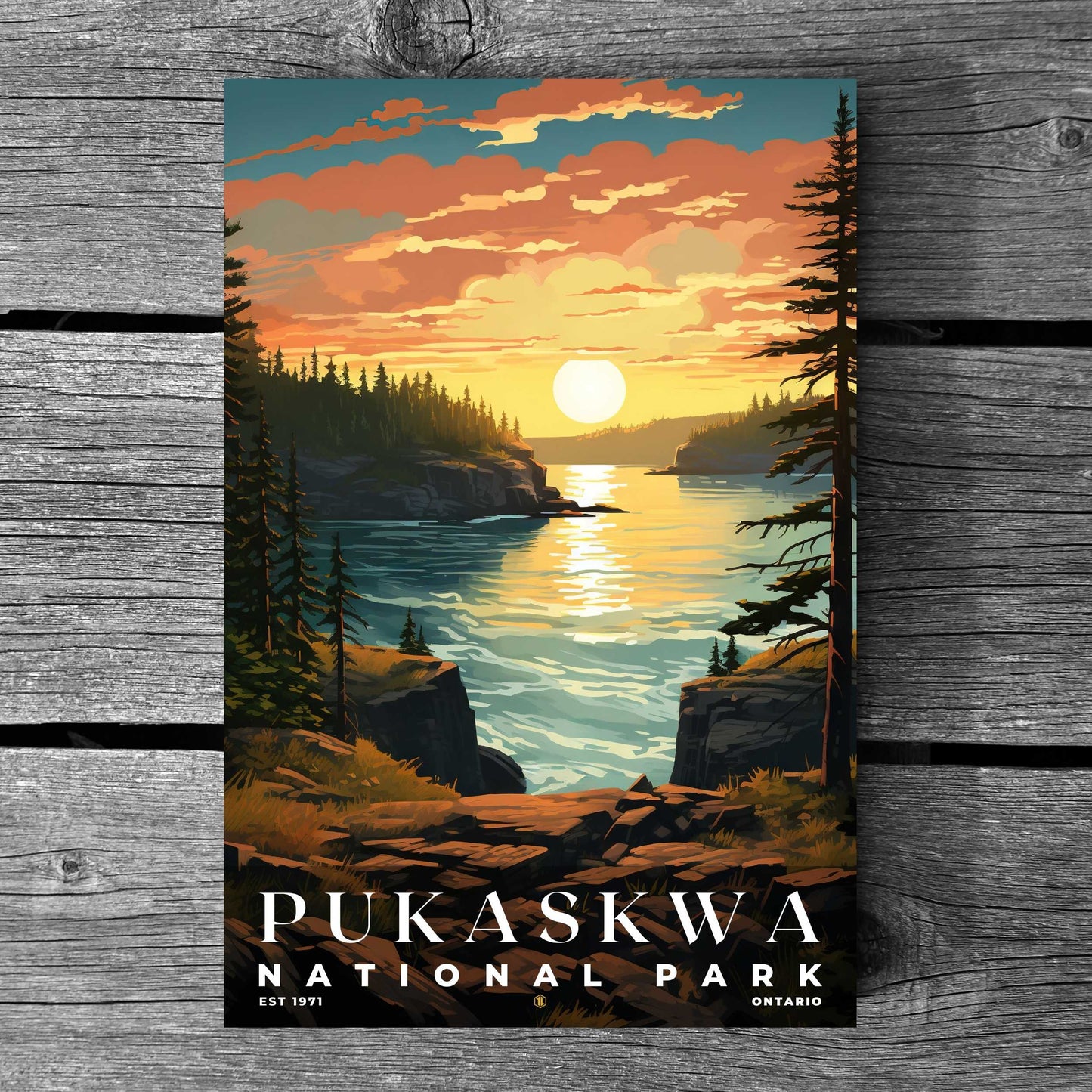 Pukaskwa National Park Poster | S07