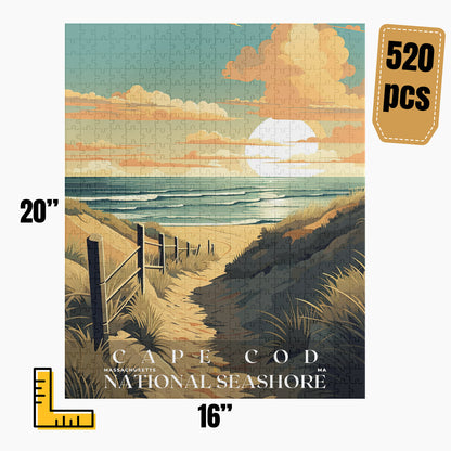 Cape Cod National Seashore Puzzle | US Travel | S01