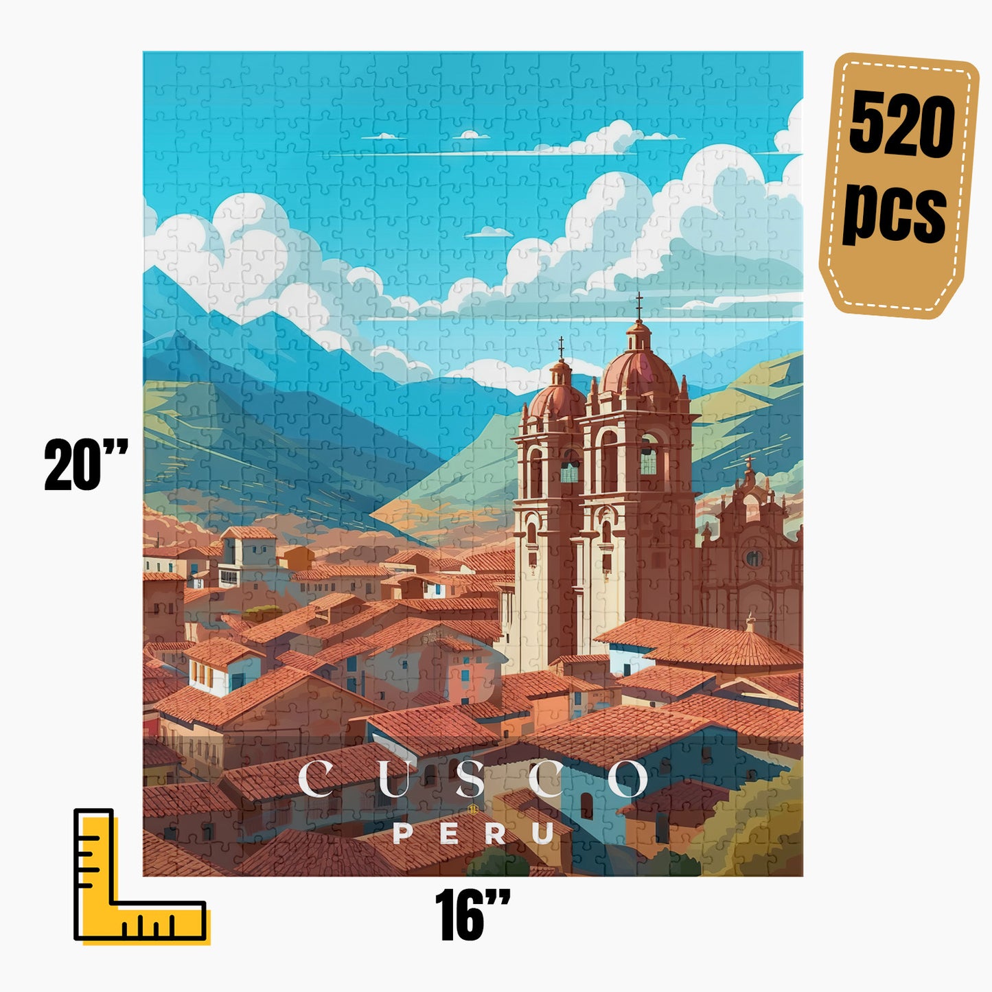 Cusco Puzzle | S01