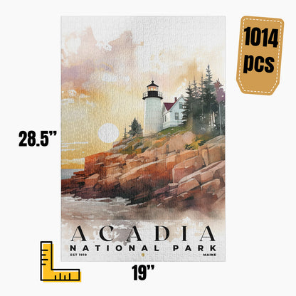 Acadia National Park Puzzle | S04