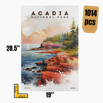 Acadia National Park Puzzle | S08