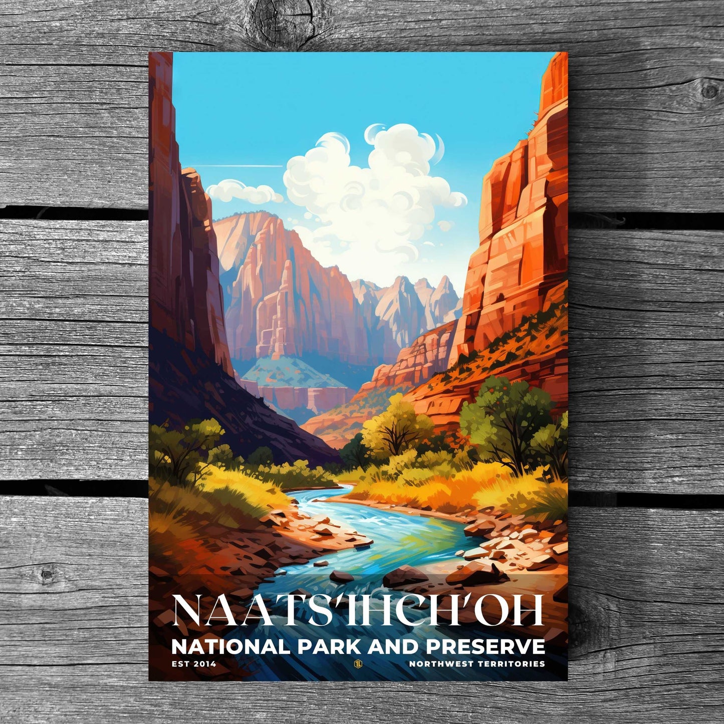 Naats'ihch'oh National Park Reserve Poster | S06