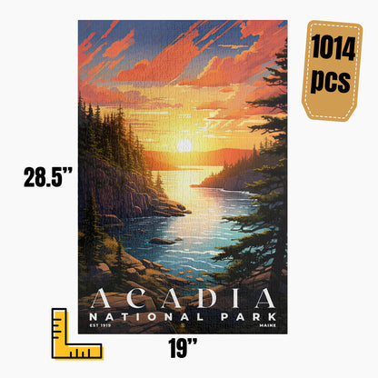 Acadia National Park Puzzle | S07