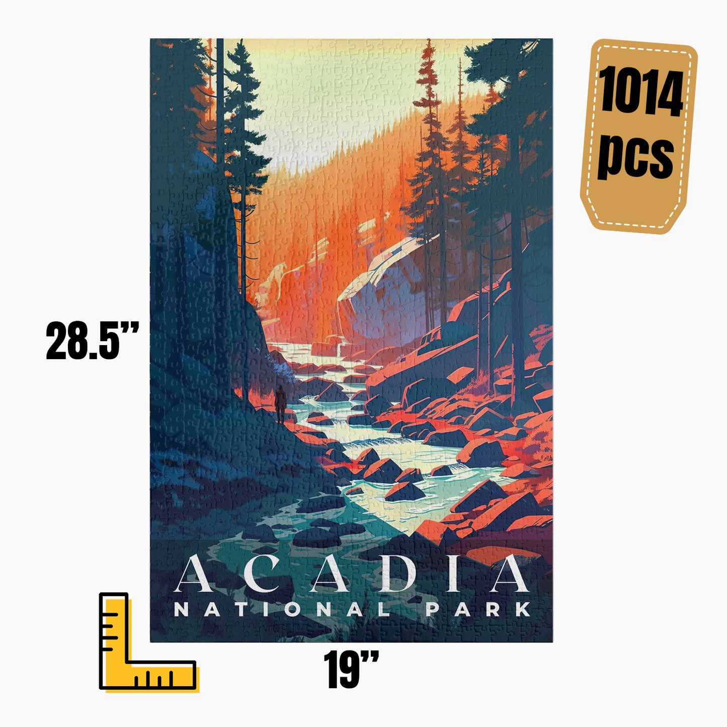 Acadia National Park Puzzle | S01