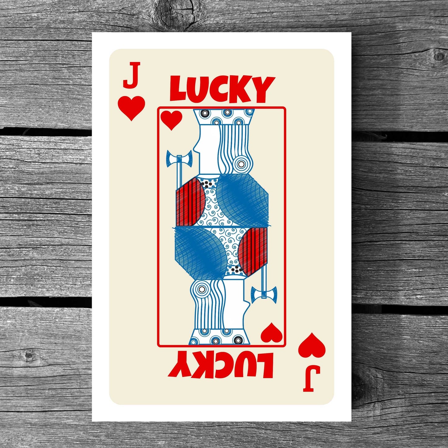 Jack of Hearts Poster #01