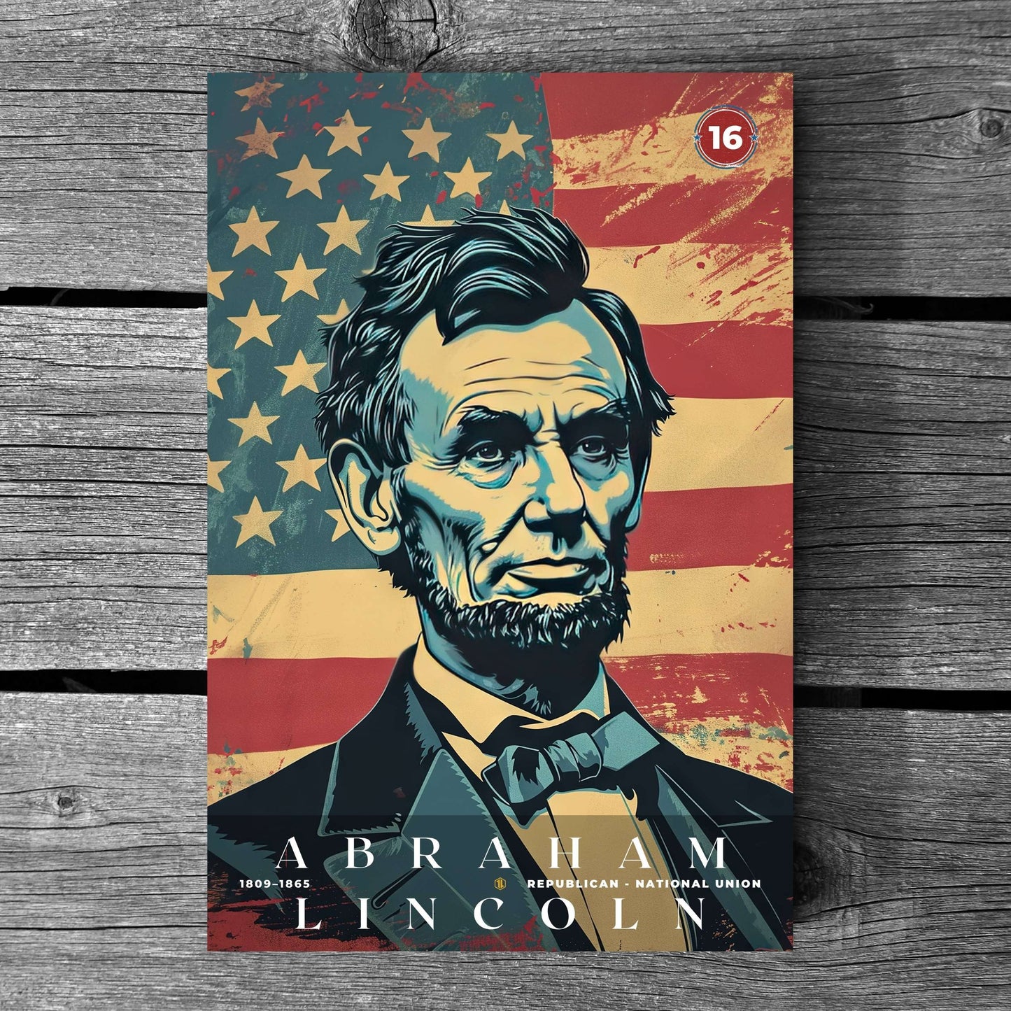 Abraham Lincoln Poster | S05