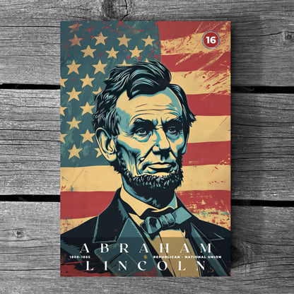 Abraham Lincoln Poster | S05