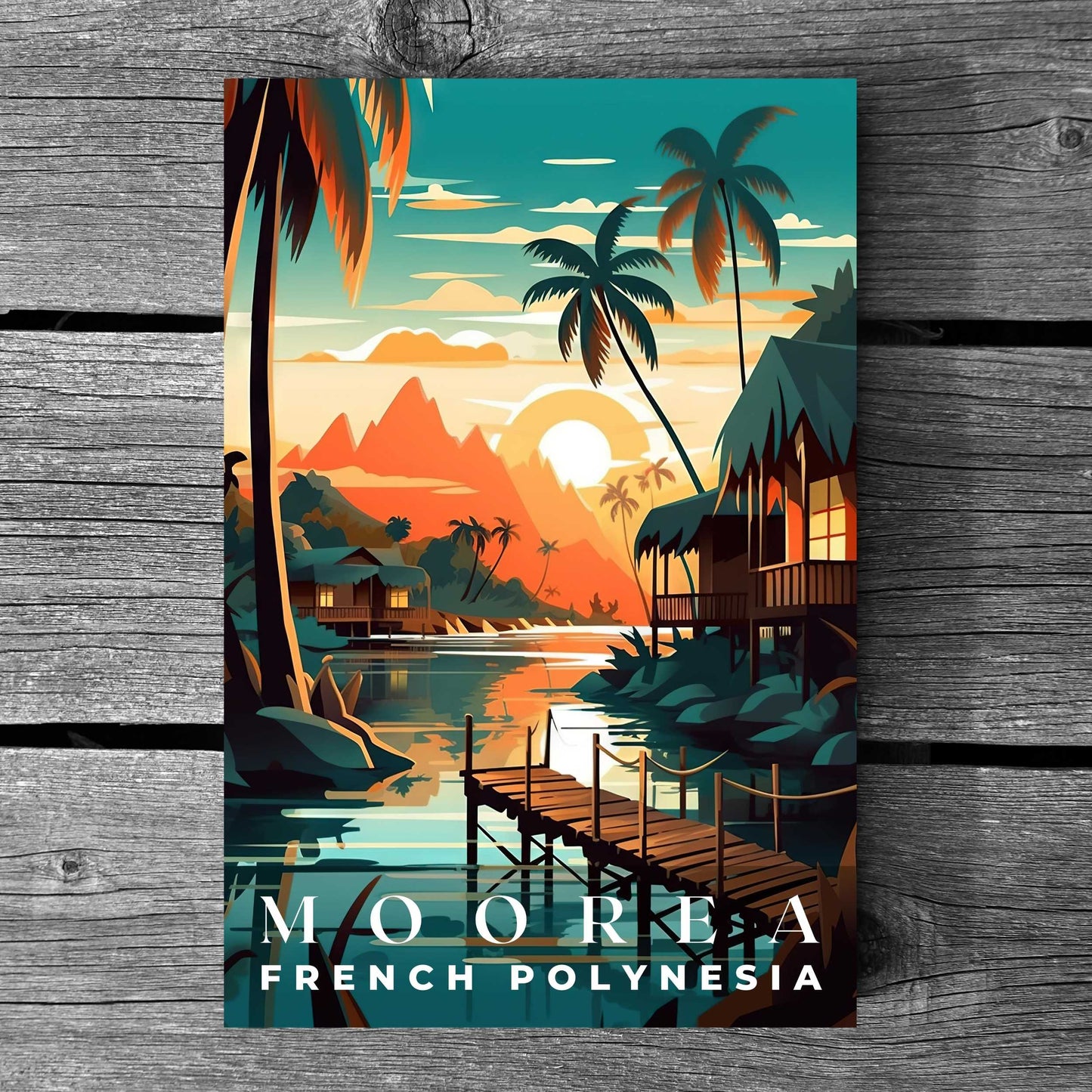 Moorea Poster | S01