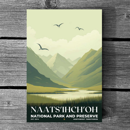 Naats'ihch'oh National Park Reserve Poster | S03