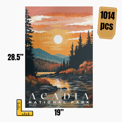 Acadia National Park Puzzle | S05