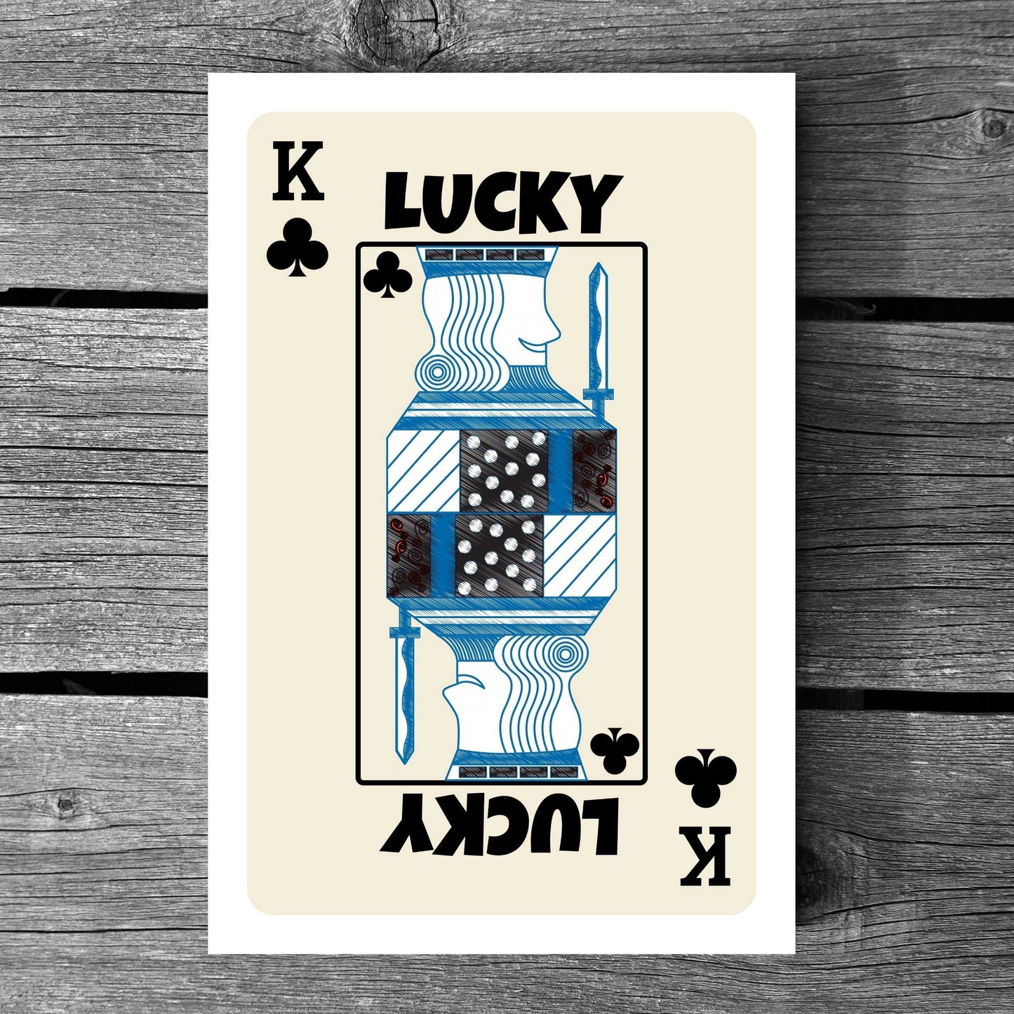 King of Clubs Poster #03