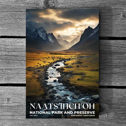 Naats'ihch'oh National Park Reserve Poster | S10
