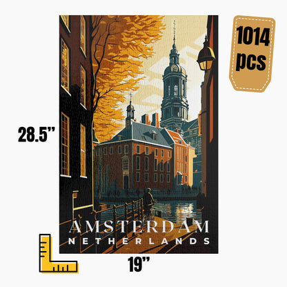 Amsterdam Puzzle | S01