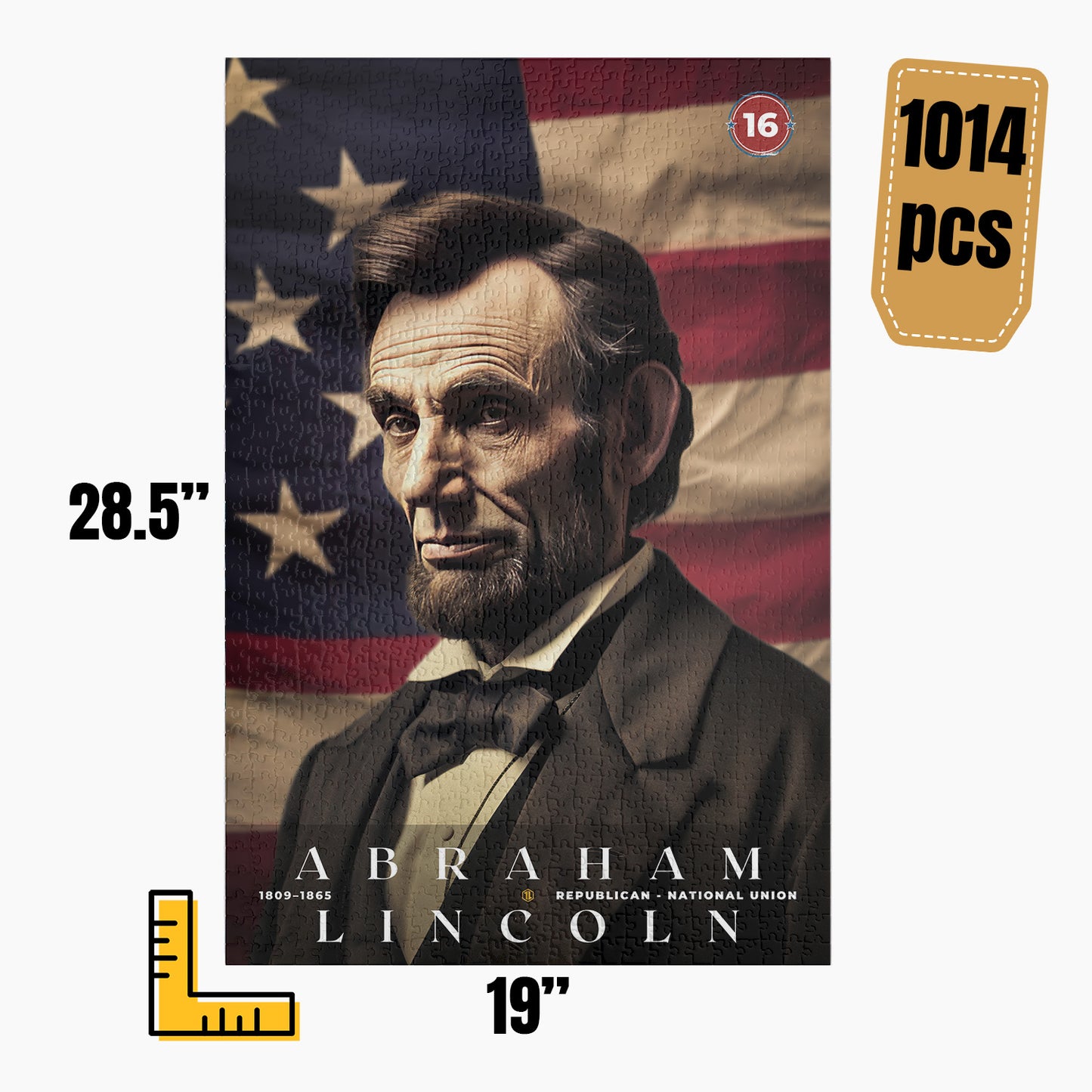 Abraham Lincoln Puzzle | S04