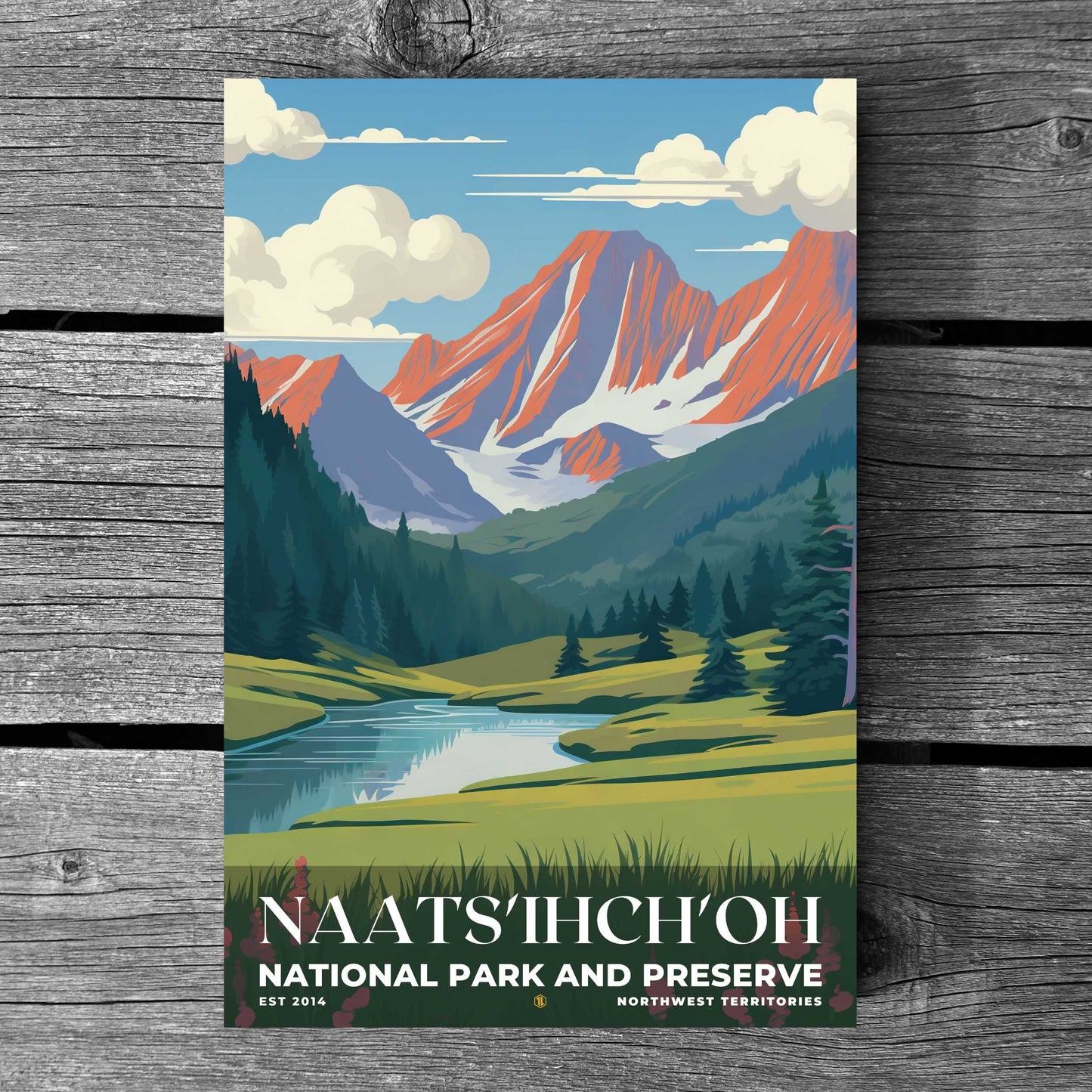 Naats'ihch'oh National Park Reserve Poster | S05