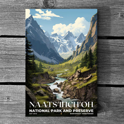 Naats'ihch'oh National Park Reserve Poster | S07