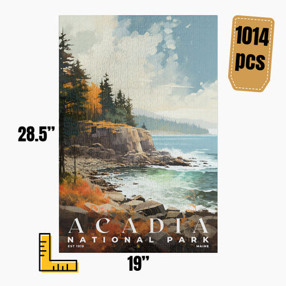 Acadia National Park Puzzle | S06