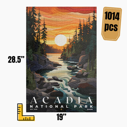 Acadia National Park Puzzle | S09