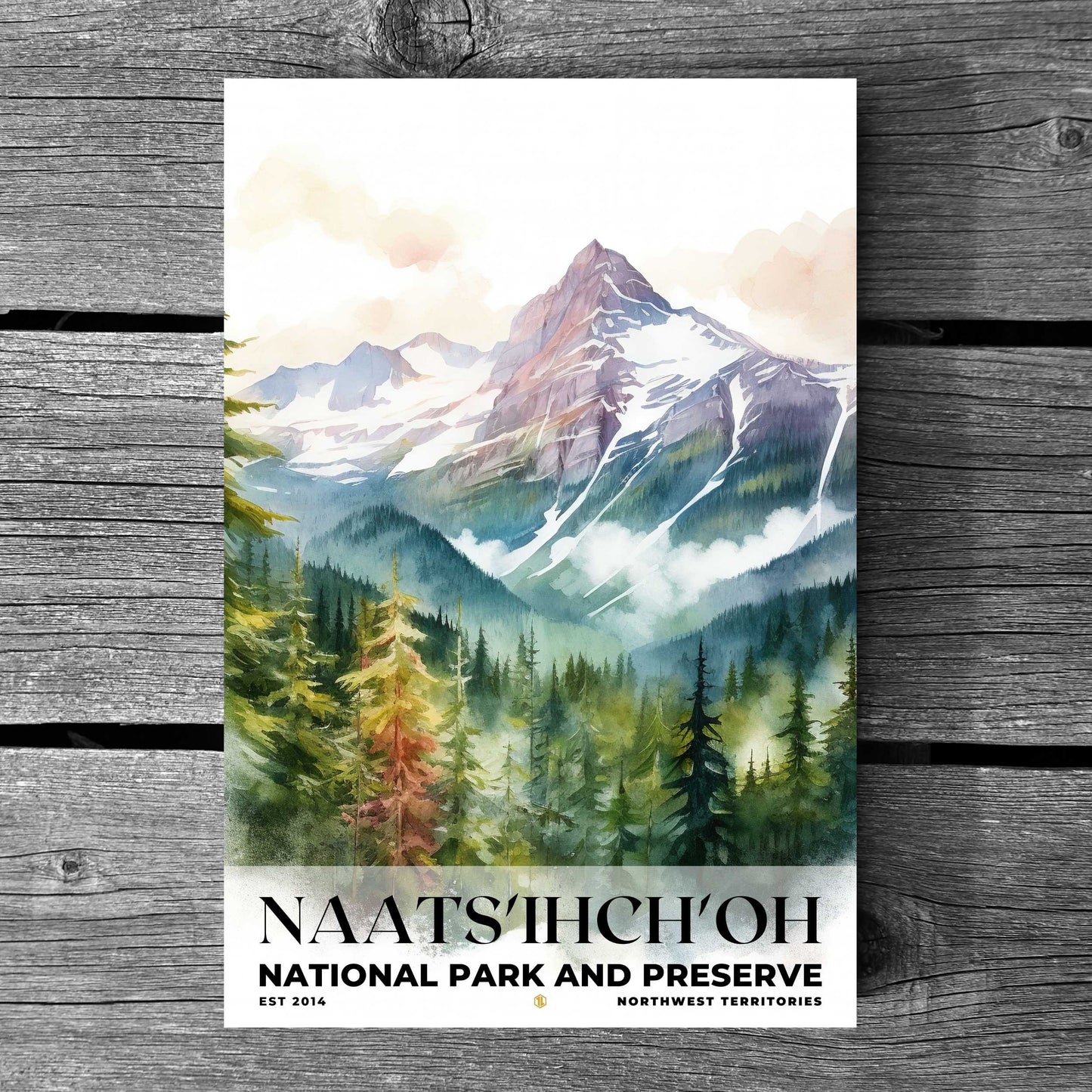 Naats'ihch'oh National Park Reserve Poster | S04