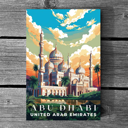 Abu Dhabi Poster | S01