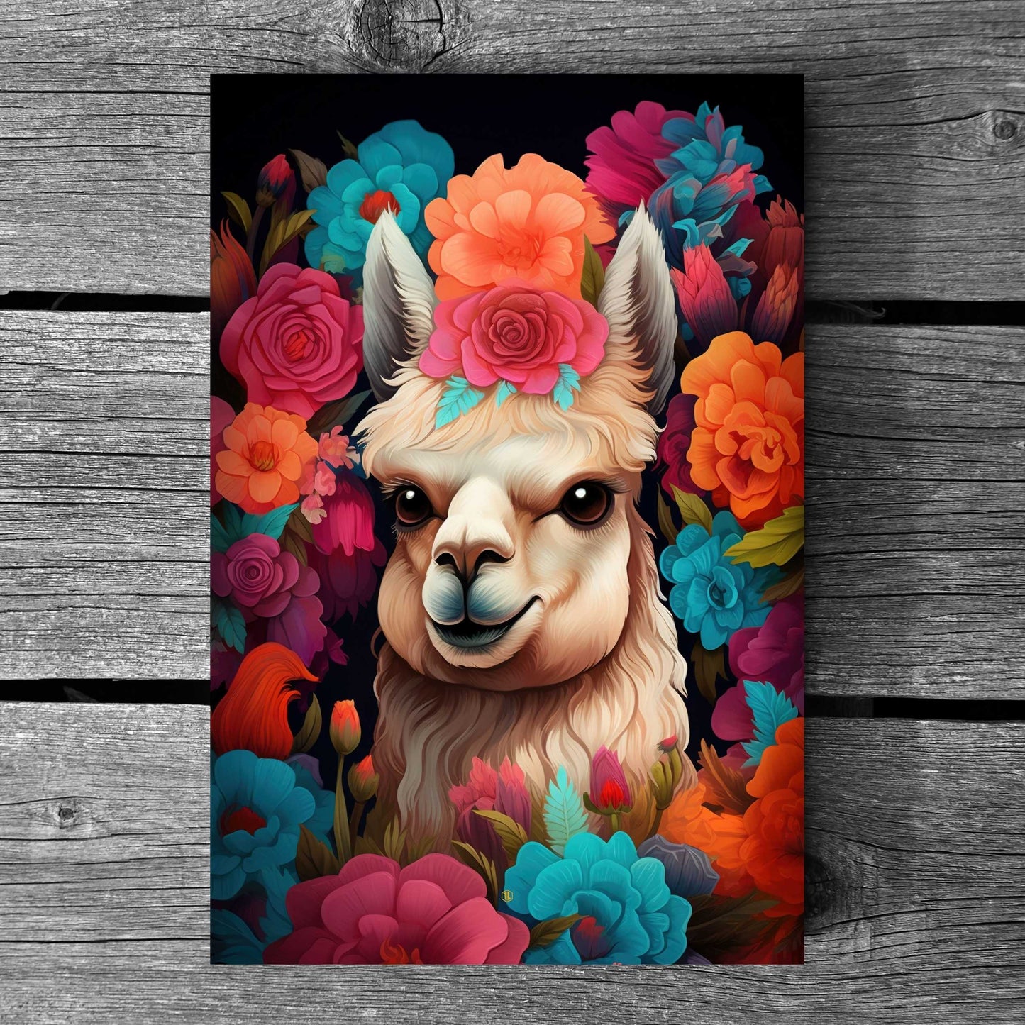 Alpaca Poster | S01