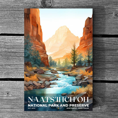 Naats'ihch'oh National Park Reserve Poster | S08