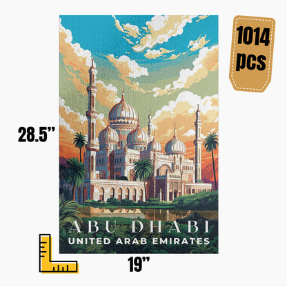 Abu Dhabi Puzzle | S01