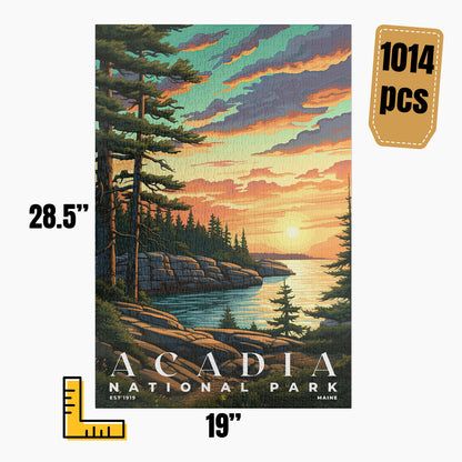 Acadia National Park Puzzle | S02