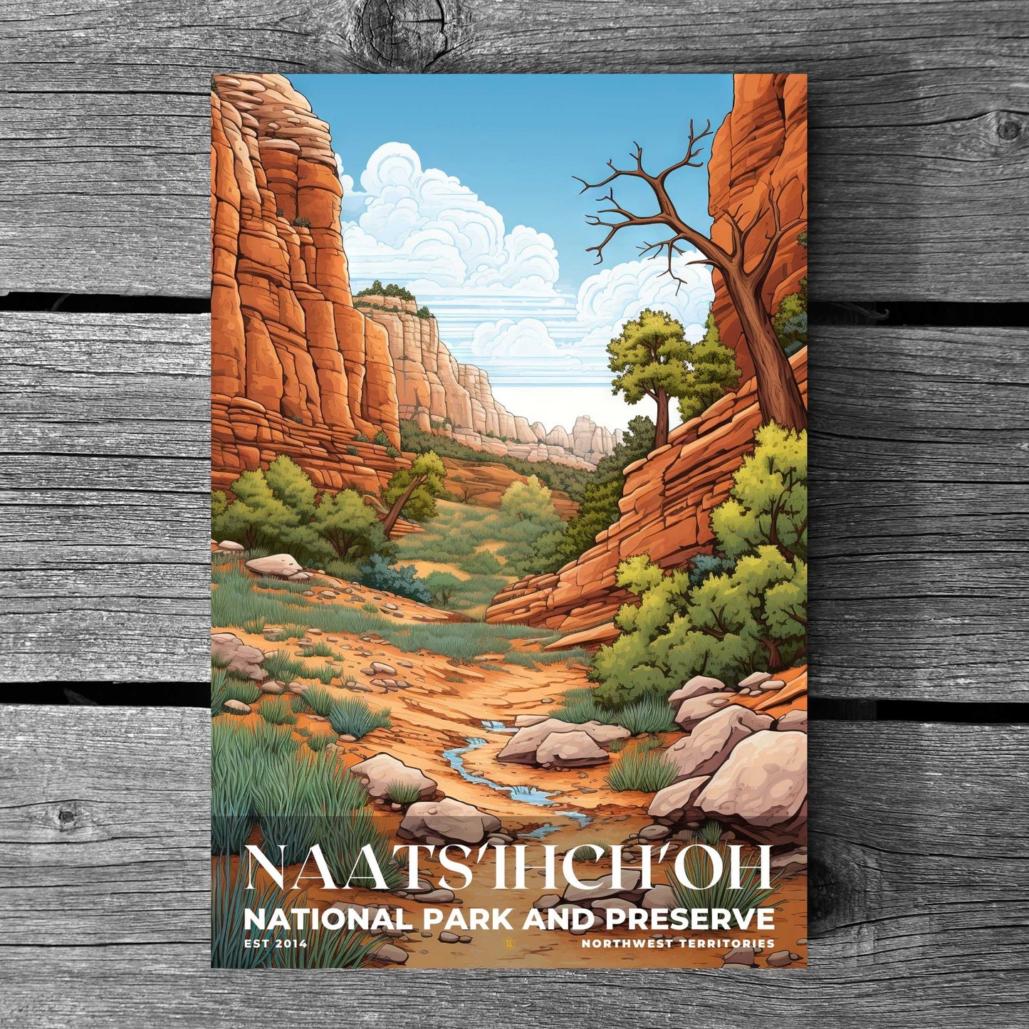 Naats'ihch'oh National Park Reserve Poster | S02