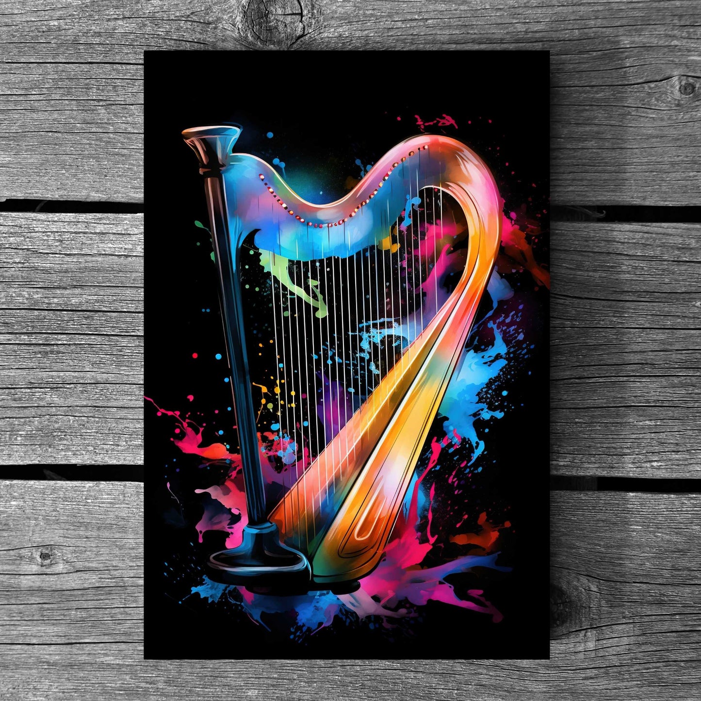 Harp Poster | S01