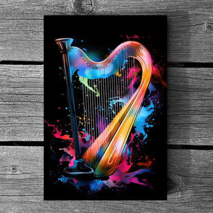 Harp Poster | S01