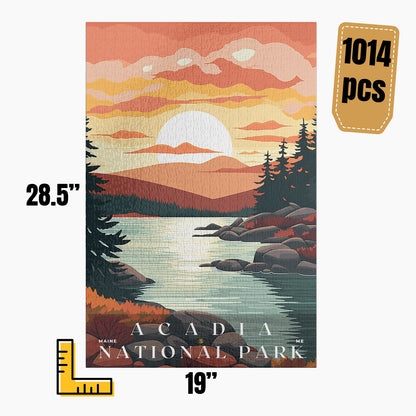 Acadia National Park Puzzle | US Travel | S01