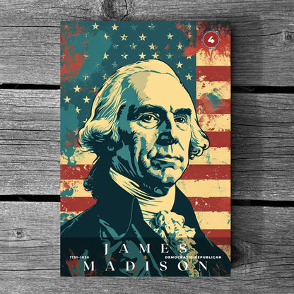 James Madison Poster | S05