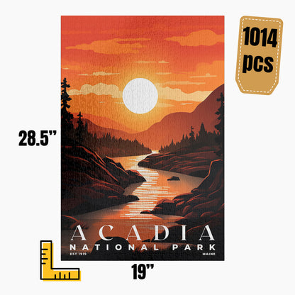 Acadia National Park Puzzle | S03