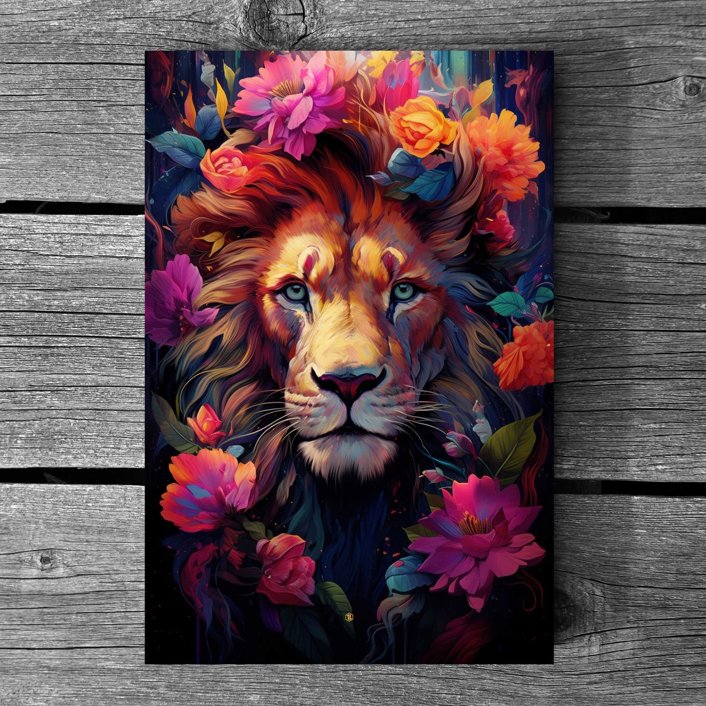Lion Poster | S01