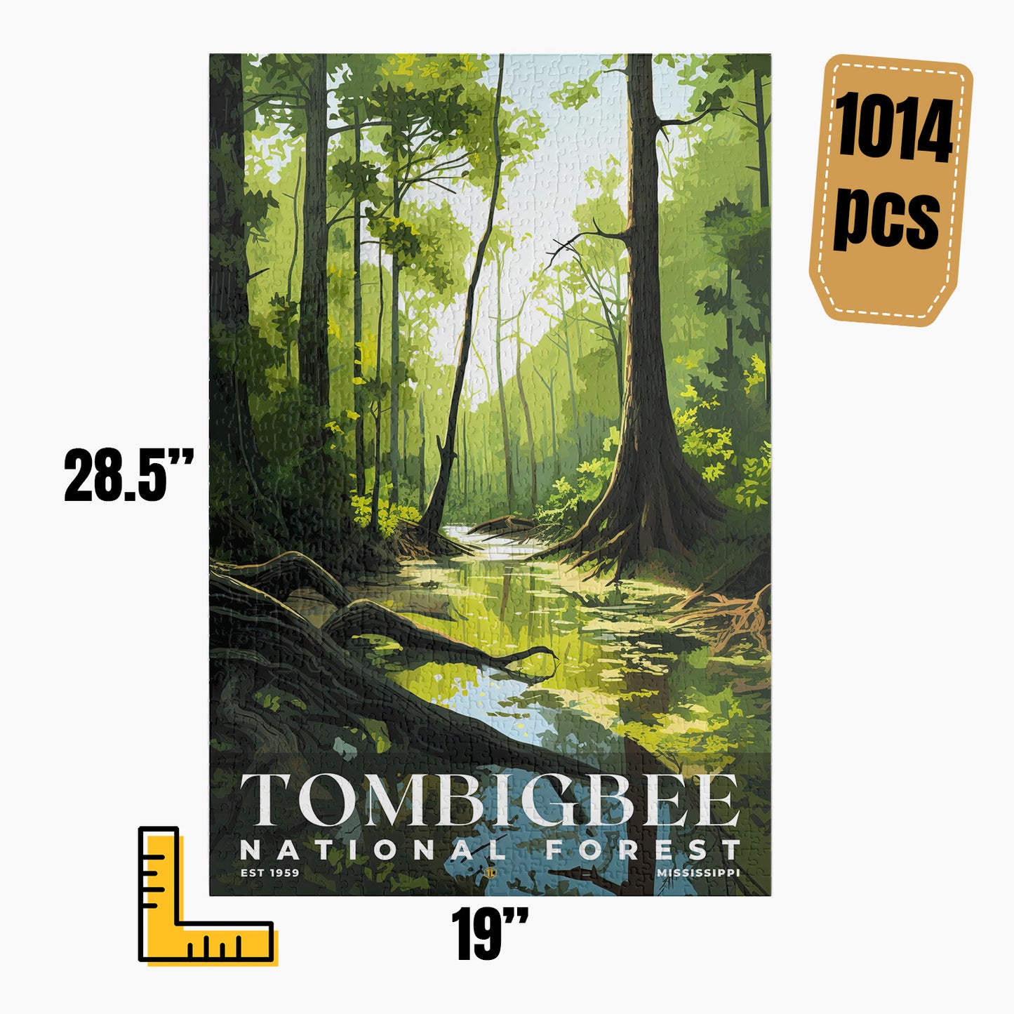 Tombigbee National Forest Puzzle | S01