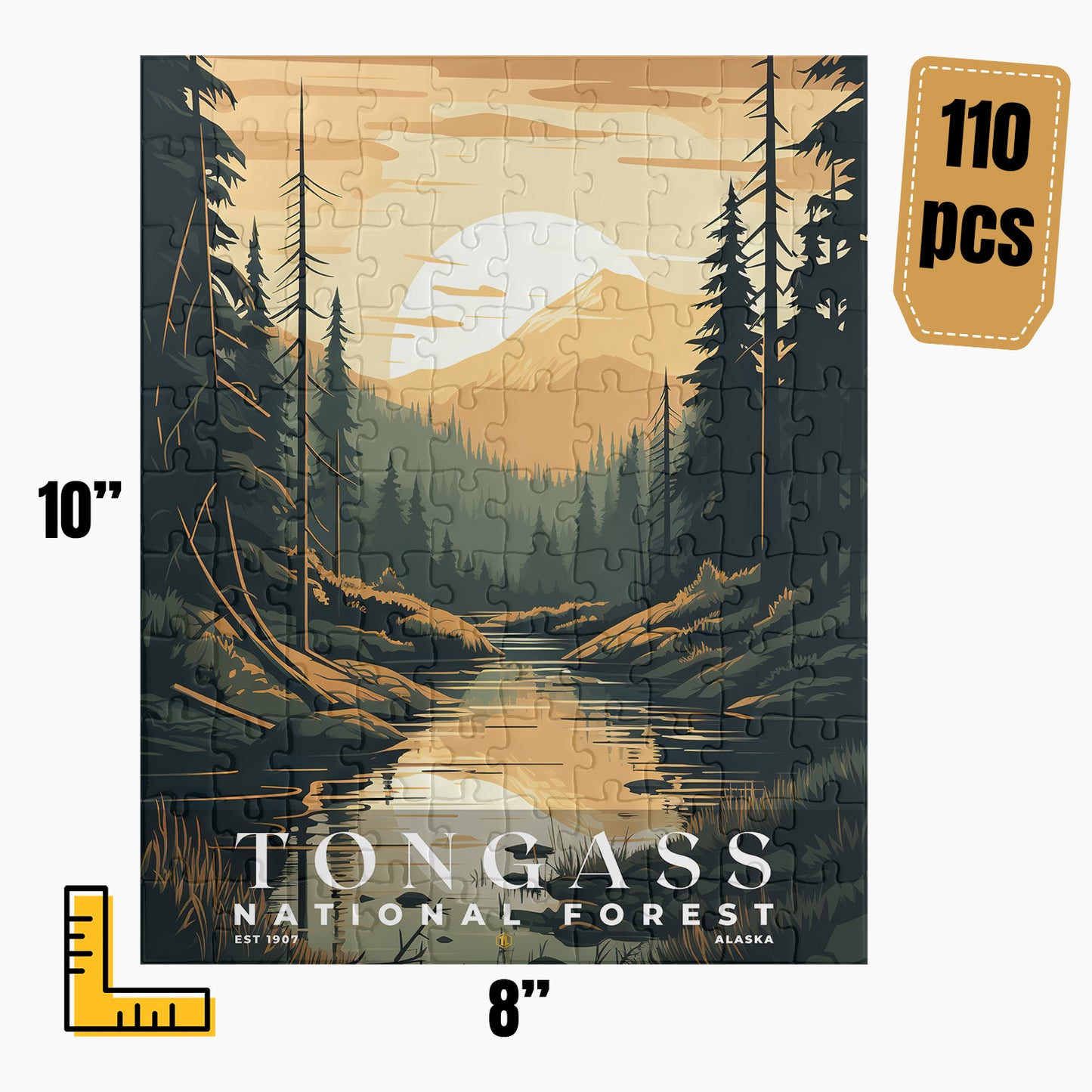 Tongass National Forest Puzzle | S01