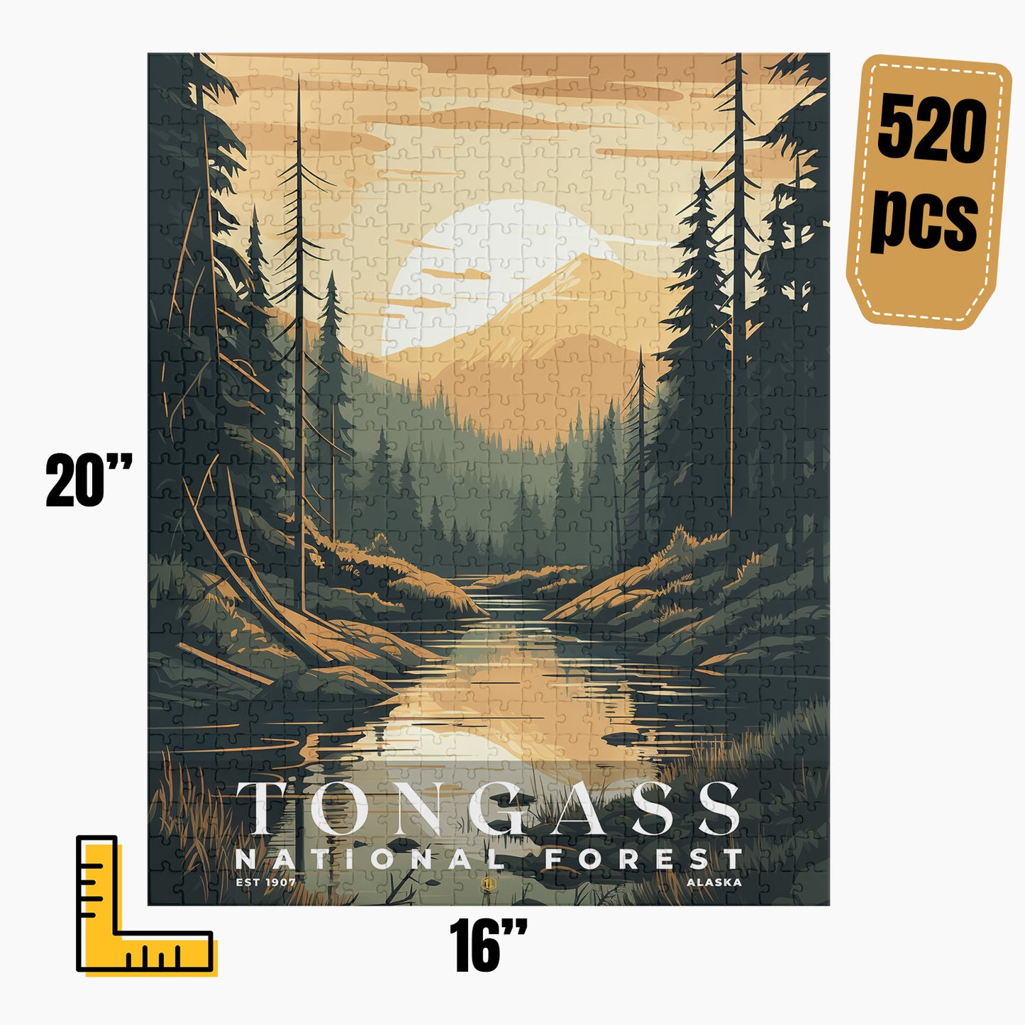 Tongass National Forest Puzzle | S01