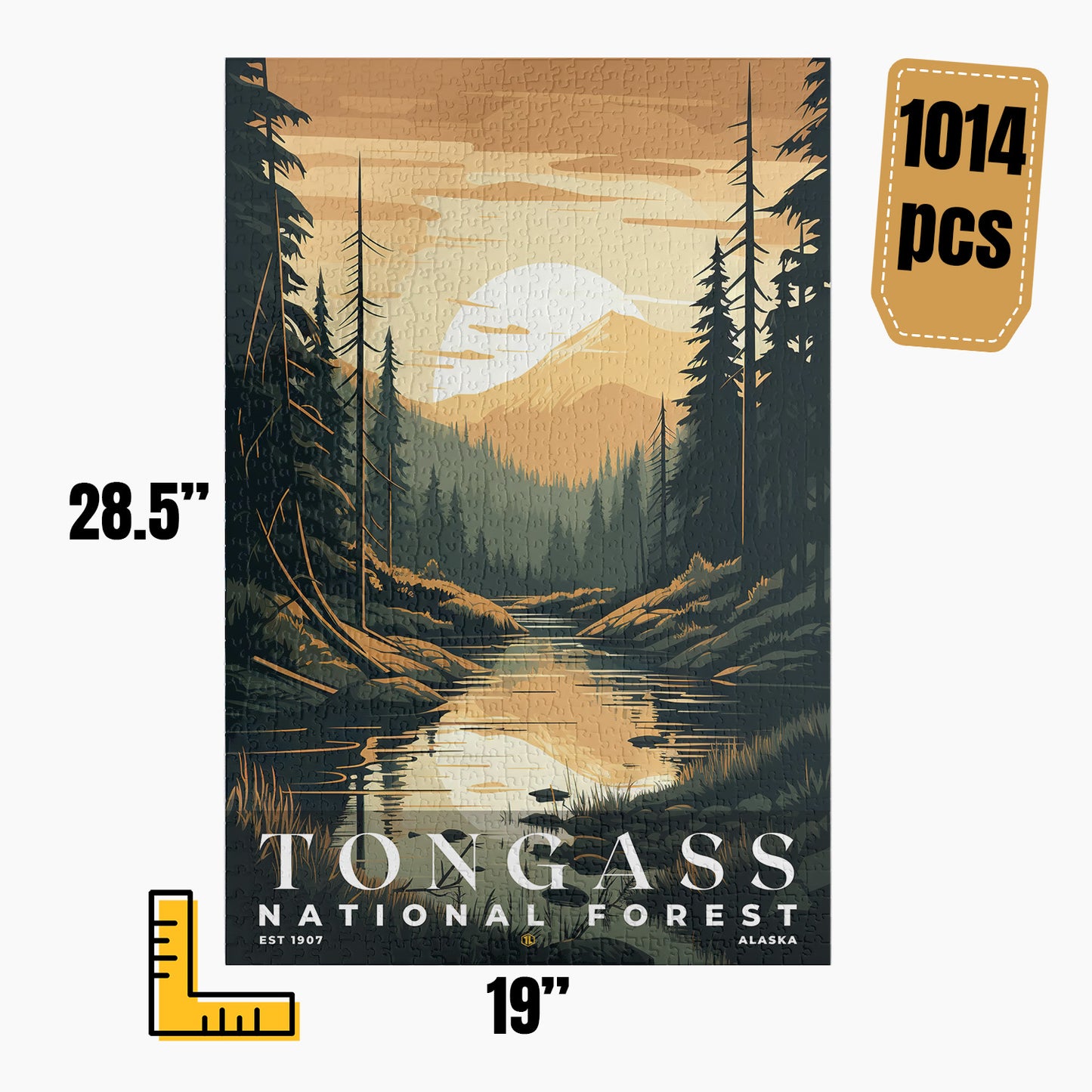 Tongass National Forest Puzzle | S01