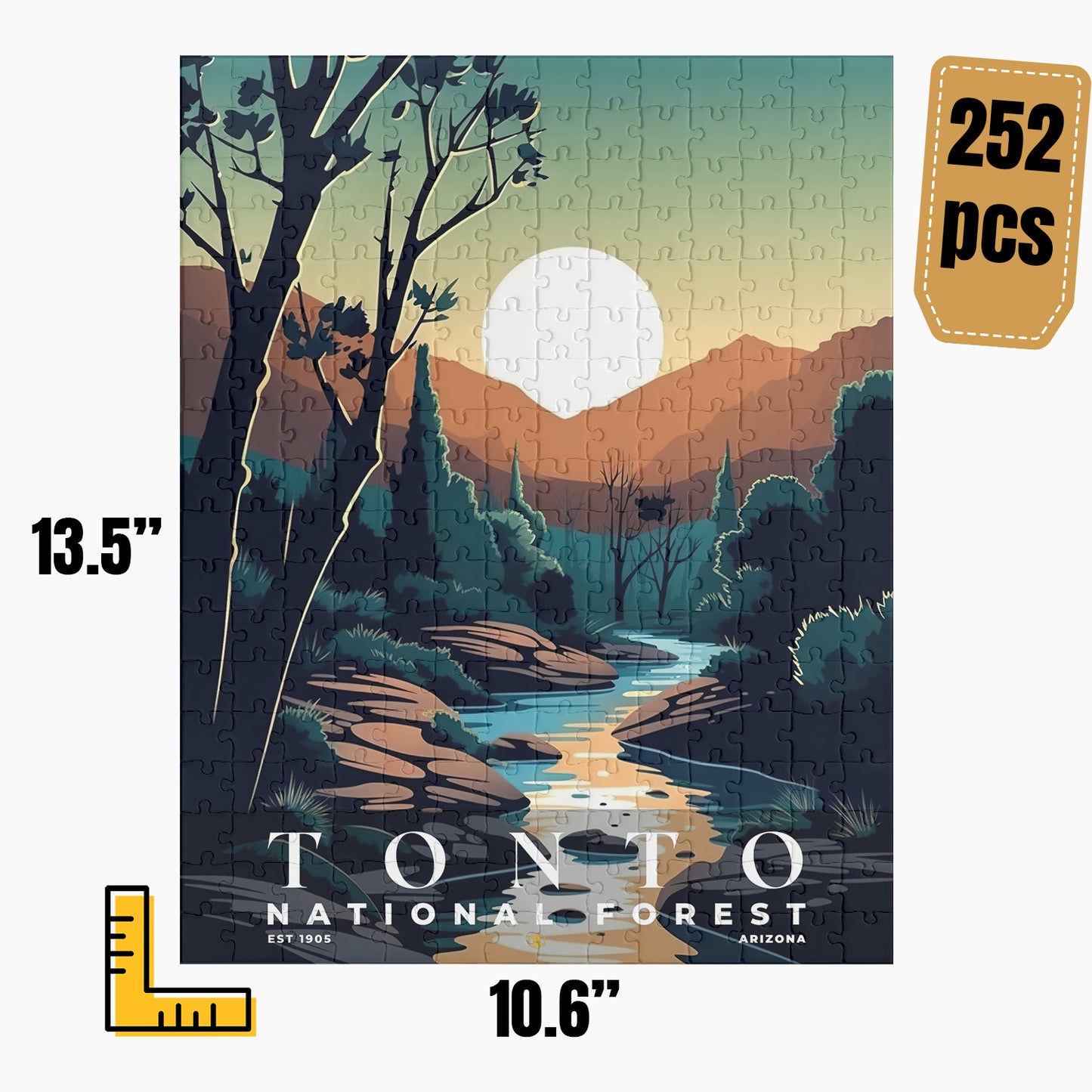Tonto National Forest Puzzle | S01