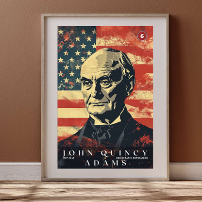 John Quincy Adams Poster | S05