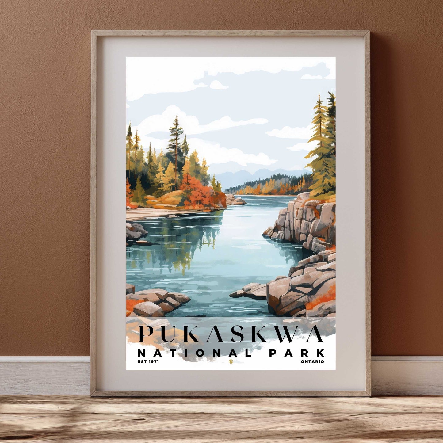 Pukaskwa National Park Poster | S04