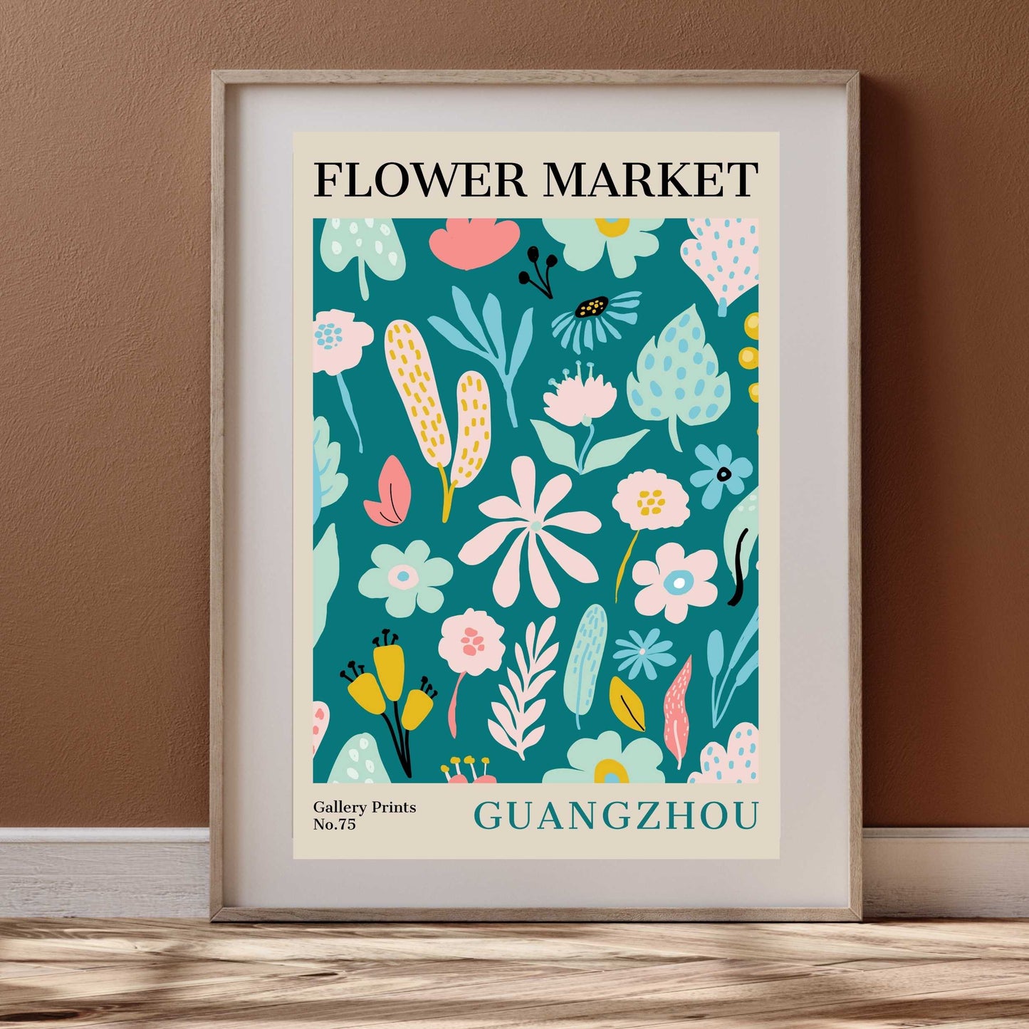 Guangzhou Flower Market Poster | S02