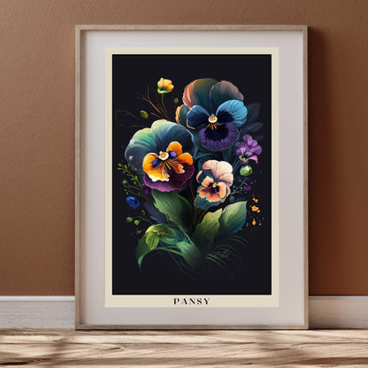 Pansy Poster | S01