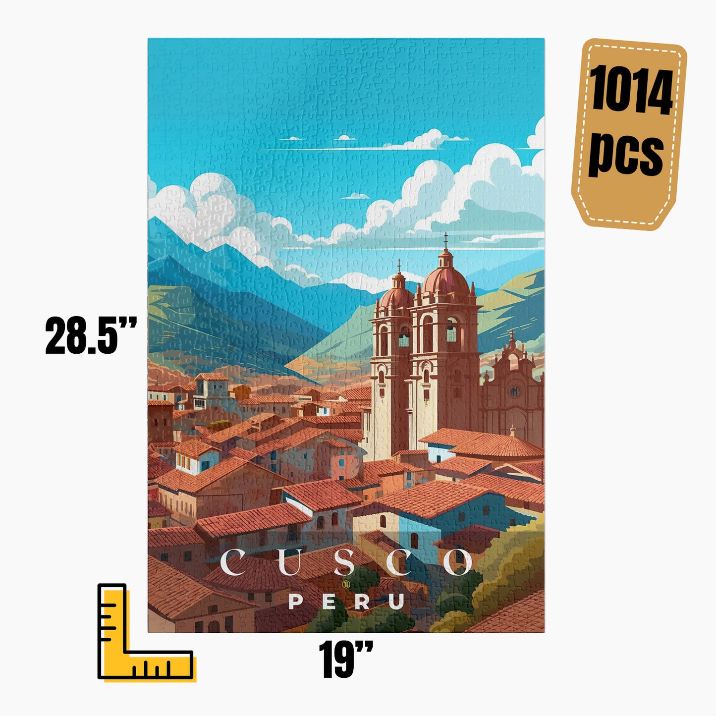 Cusco Puzzle | S01